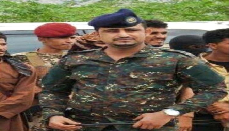 وفاة رئيس عمليات القوات الخاصة بمحافظة أبين الرائد أحمد بن لزرق