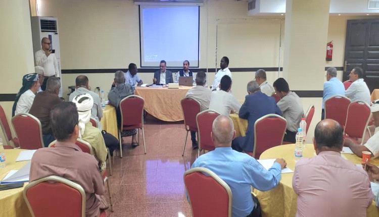 منظمة الفاو تعقد في عدن اجتماع تنسيقي للتقييم القاعدي لمنهجية الاقتصاد الاسري