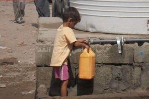 مواطنون في منطقة صلاح الدين يشكون عدم وصول المياه إلى منازلهم
