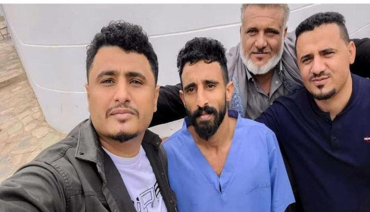 ظهور حديث للمعتقل في سجون صنعاء محمد البلي      
