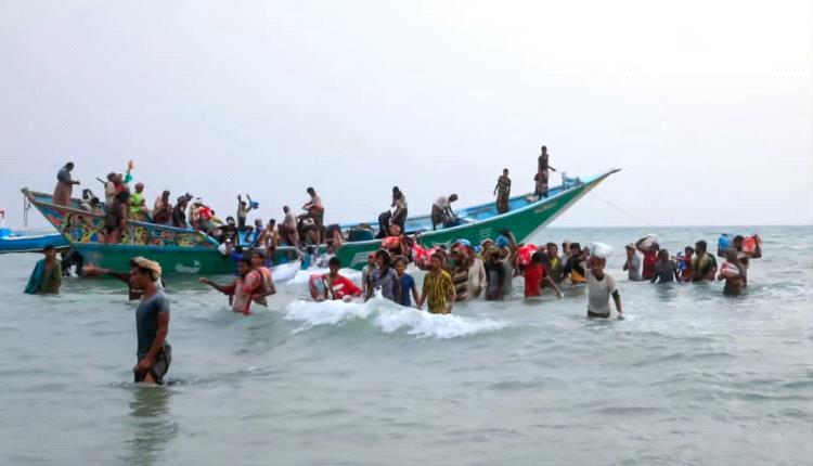 إطلاق سراح صيادين يمنيين كانوا معتقلين في إريتريا
