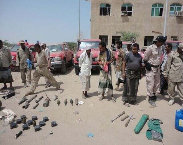 « جرحى » في نزاع جنود على خراطيش ذخائر في الضواحي الغربية لمدينة عدن