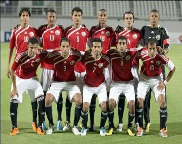 تراجع المنتخب اليمني 3 مراكز في تصنيف الفيفا
