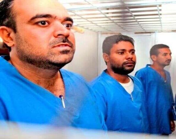 الرئيس هادي يوجه بإيقاف تنفيذ حكم الإعدام بحق عبدالكريم لالجي وهاني أحمد