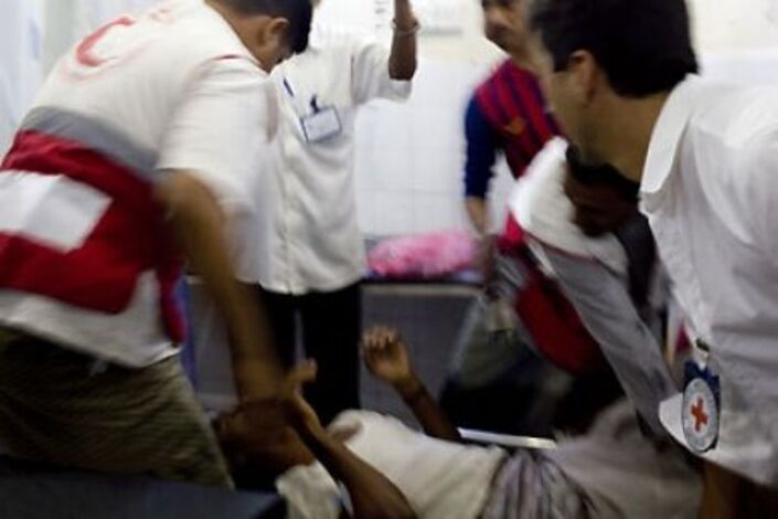 اللجنة الدولية للصليب الأحمر : اليمن ..حقائق وأرقام من شهر يناير إلى شهر ديسمبر من عام 2012