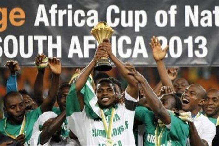 هدف رائع ينهي انتظار نيجيريا الطويل للقب آخر في كأس افريقيا