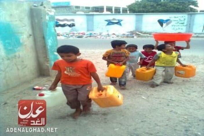 أزمة المياه في عدن معاناة لم يعد يحتملها المواطن البسيط
