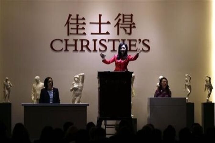 مبيعات بقيمة 25 مليون دولار في أول مزاد تقيمه كريستي في الصين