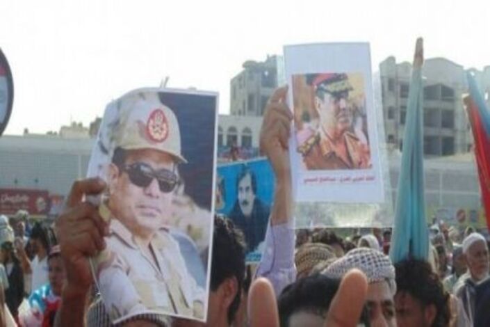ناشطون من اليمن الجنوبي  يطالبون   مصر  بموقف  رسمي تجاه الثورة الجنوبية وتأييد مطالبها  السلمية