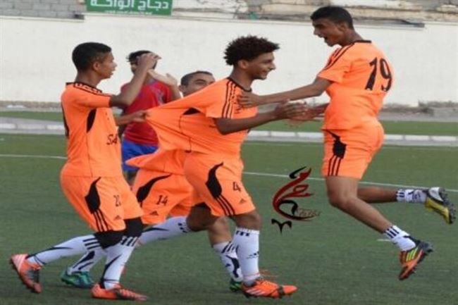 شمسان يسحق النصر برباعية ويتأهل الى نصف نهائي بطولة الشباب بعدن