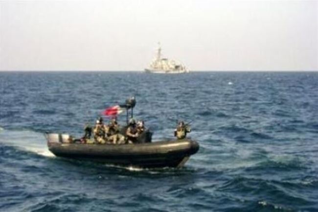 غرق عنصر من قوات التحالف الدولية بعد سقوطه من على متن سفينة عسكرية كورية بخليج عدن