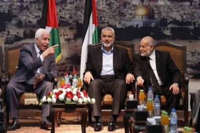 حماس ومنظمة التحرير الفلسطينية تعلنان اتفاق مصالحة في غزة