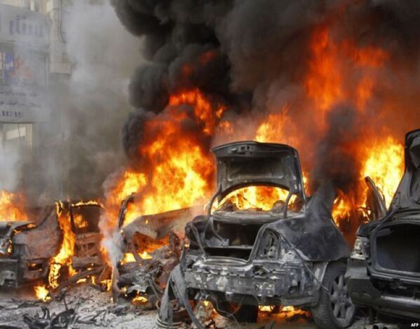 انفجار سيارة مفخخة في بلدة عرسال اللبنانية من دون وقوع إصابات