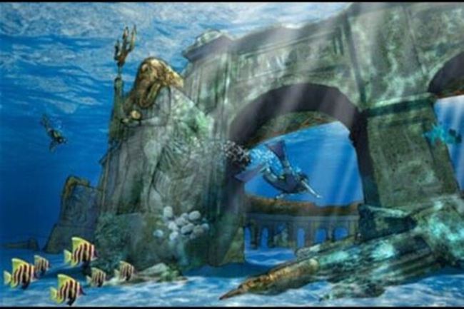 "لؤلؤة دبي" أكبر متنزه تحت الماء في العالم