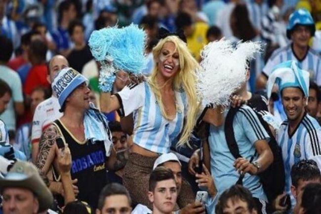 100 ألف أرجنتيني إلى البرازيل لحضور نهائي المونديال