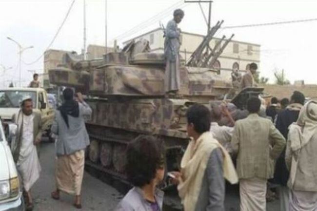 الحوثيون في اليمن يحتلون ثكنة عسكرية غرب صنعاء ويستولون على اسلحة ضخمة