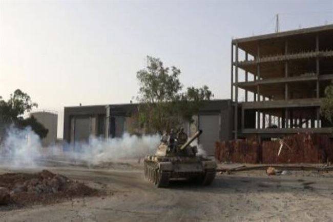 استئناف القصف العنيف والاشتباكات في العاصمة الليبية