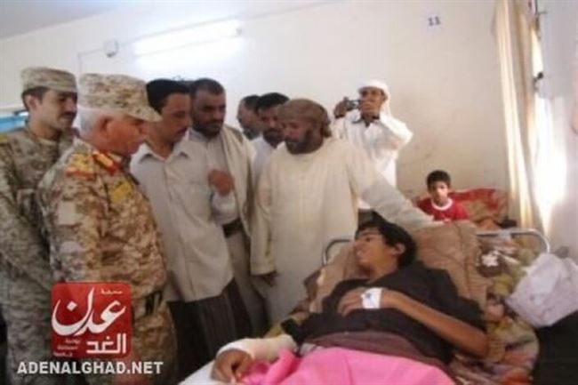 مصدر : اطلاق نار بالقرب من موكب قائد المنطقة العسكرية الاولى بحضرموت خلال زيارة