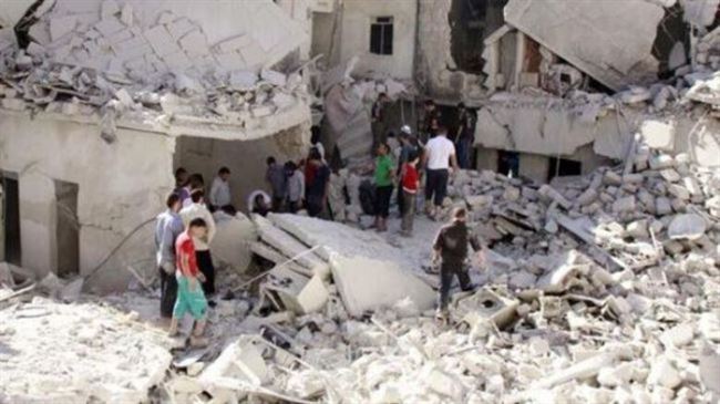سوريا.. 13 غارة جوية على مدينة الطبقة وريفها بالرقة