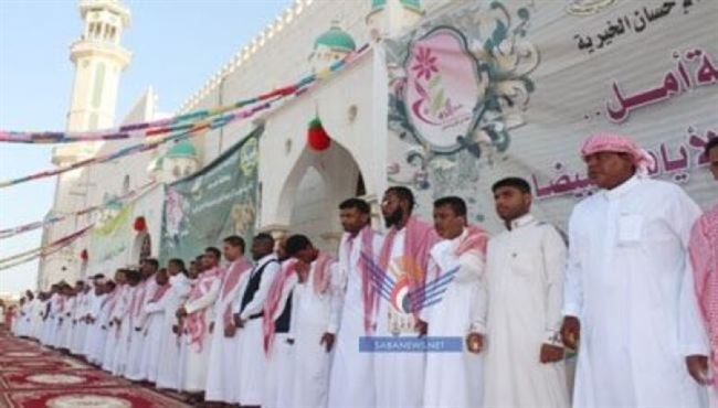 عرس جماعي لعدد 200 عريس وعروس بمدينة الشحر بحضرموت