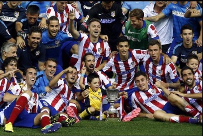 أتلتيكو يهزم جاره ريال مدريد ويخطف لقب كأس السوبر الإسبانية