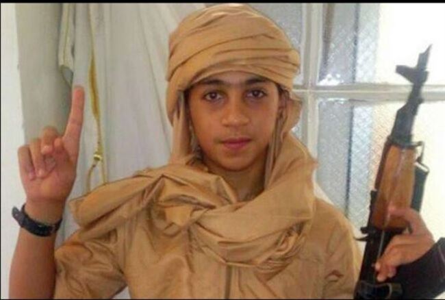 بلجيكي يبلغ 13 عامًا... أصغر "جهادي" في سوريا