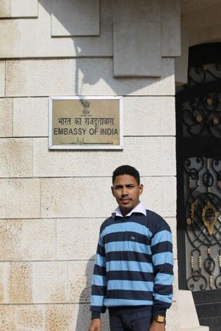 عن السفارة الهندية في صنعاء