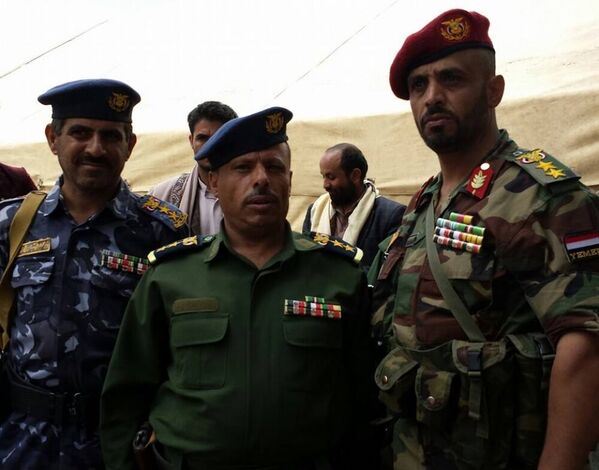 جماعة الحوثي تستعرض صور عسكريين قالت أنهم انضموا إلى حركة احتجاجها (مصور)