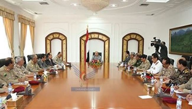 رئيس الجمهورية يرأس اجتماعاً استثنائياً للجنة العسكرية والأمنية العليا