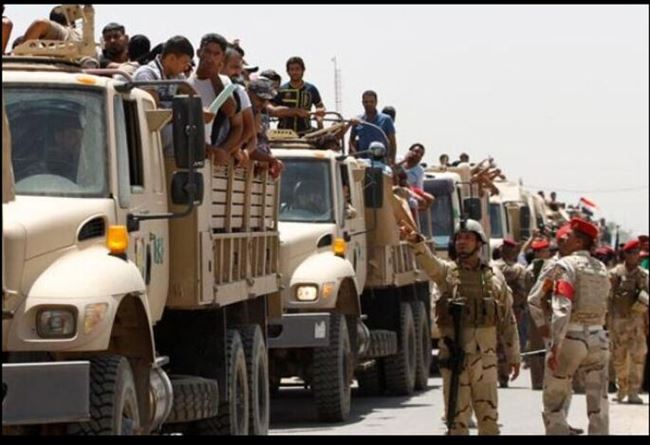 قوات عراقية ومسلحو الصدر ينهون حصار داعش لآمرلي