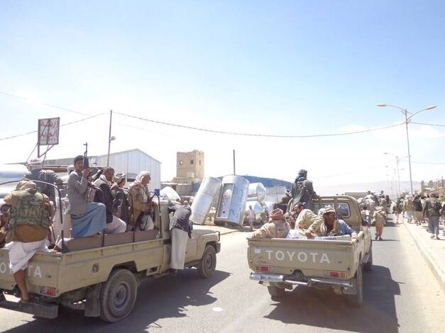مراسل bbc : الرئيس هادي يعلن وقف المفاوضات مع جماعة الحوثي واللجوء إلى الجيش