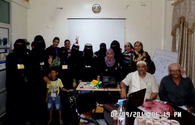 جمعية العيدروس النسوية :تطلق حملة التوعية المجتمعية بجميع احياء عدن
