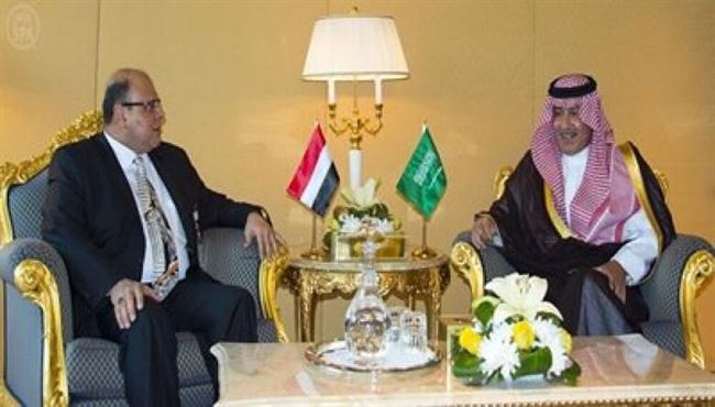 السعودية تؤكد وقوفها إلى جانب اليمن ودعم جهود الرئيس هادي