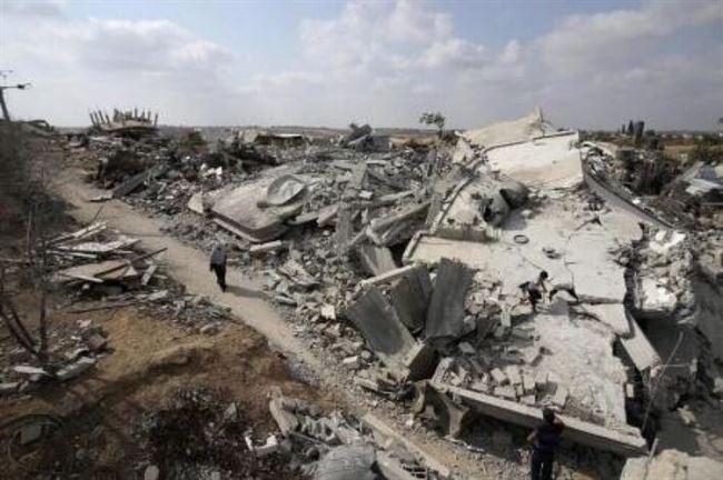 السعودية تعد بتقديم 500 مليون دولار لإعمار غزة
