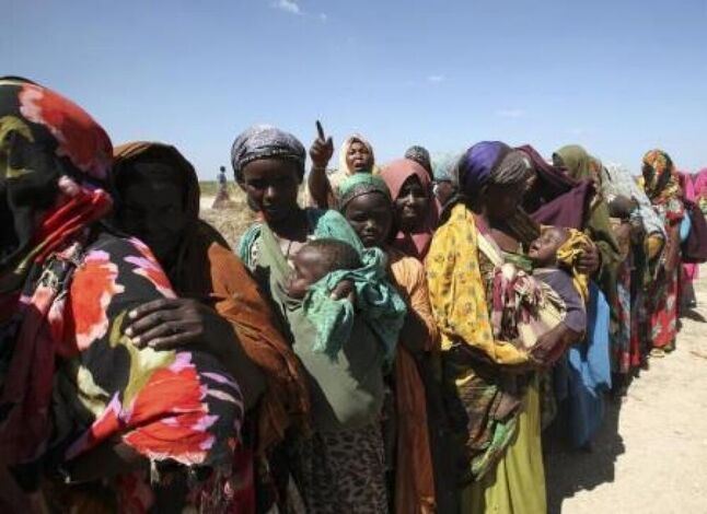 مجاعة جديدة تلوح في الأفق نذرها في الصومال