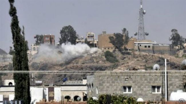 الجيش اليمني يقصف بعنف مواقع الحوثيين عند مداخل صنعاء