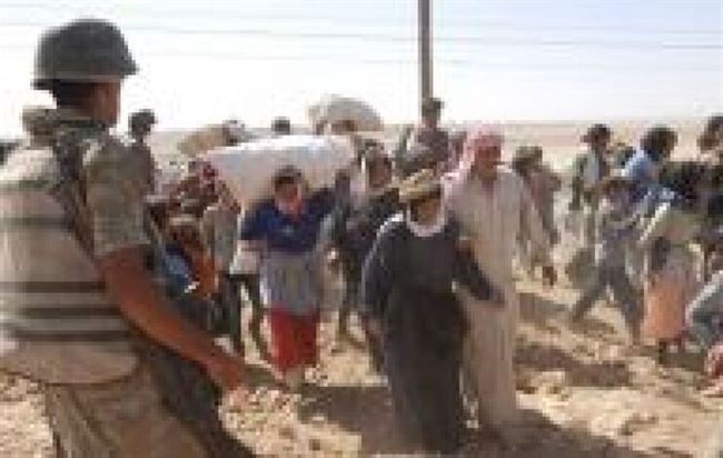 الآلاف من أكراد سوريا عبروا الحدود خلال يوم واحد