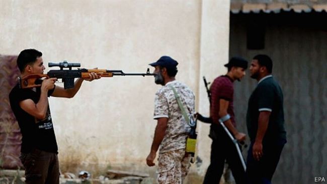 دعوات دولية لوقف إطلاق النار في ليبيا