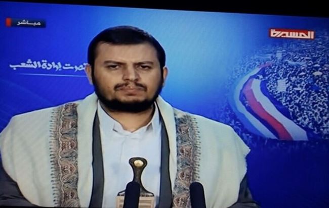 عبدالملك الحوثي يدعو حزب الإصلاح للمصالحة ويتجاهل الاعتراف بحق الجنوبيين في تقرير المصير