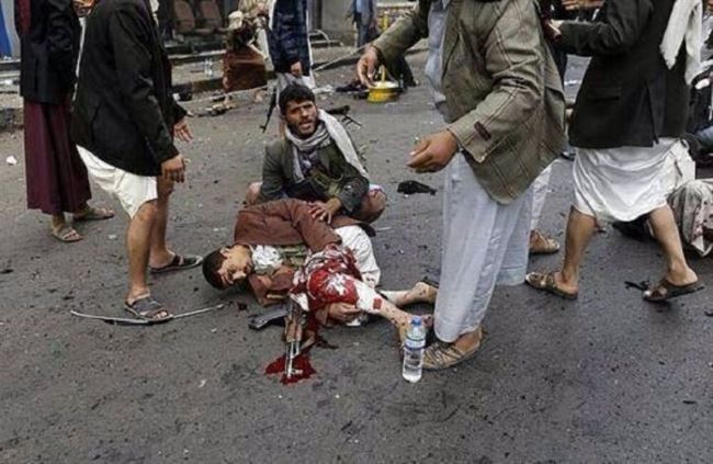 جماعة الحوثي تدين تفجير ميدان التحرير وتدعو للمحاسبة