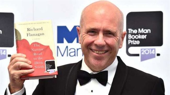 الاسترالي ريتشارد فلانغن يفوز بجائزة مان بوكر الأدبية