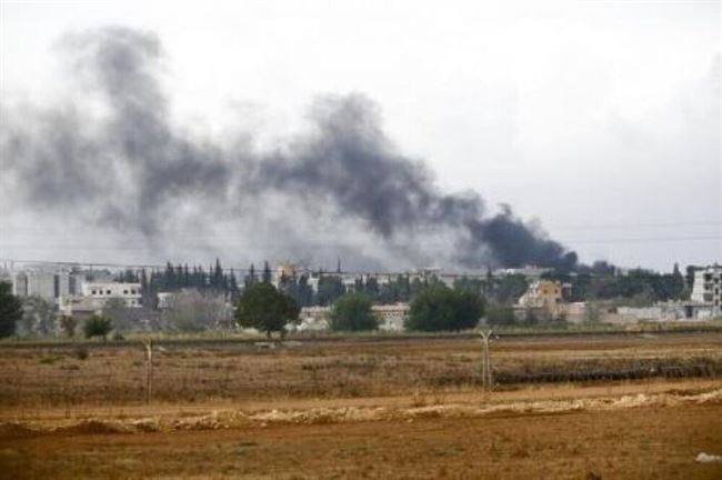 مدينة كوباني السورية تشهد أعنف قتال منذ أيام