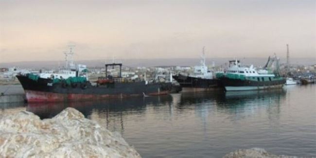 مصدر باللجنة الأمنية بحضرموت يوضح حقيقة ما جرى في ميناء الشحر السمكي