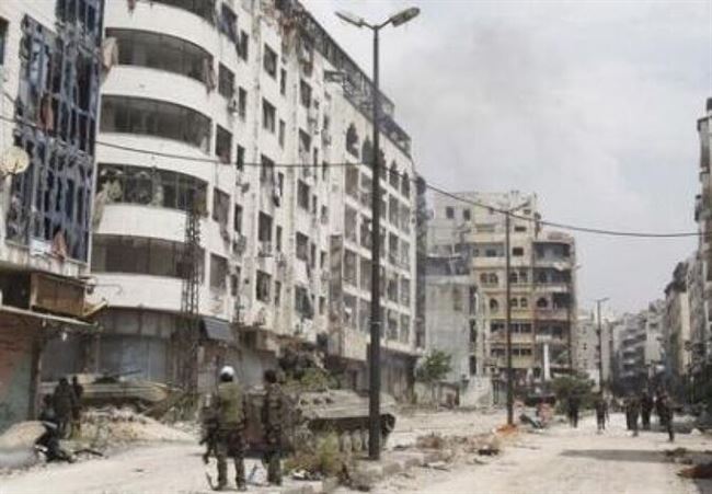 إصابة 37 في انفجار بمنطقة تسيطر عليها قوات الأسد في حمص