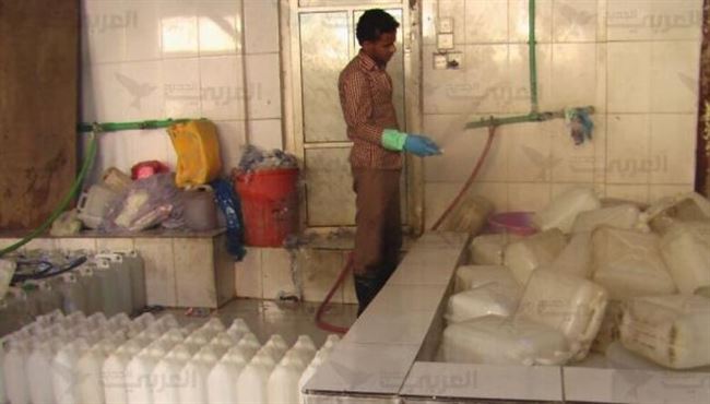 تحقيق :  سكان صنعاء يشربون المياه الملوثة بالبراز