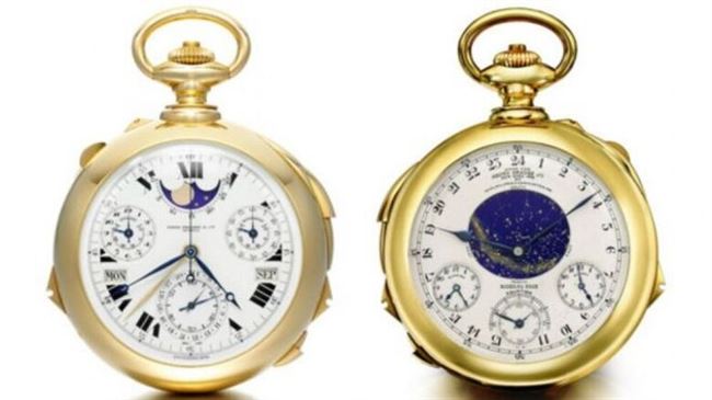 بيع أغلى ساعة في العالم كانت مملوكة للشيخ سعود آل ثاني