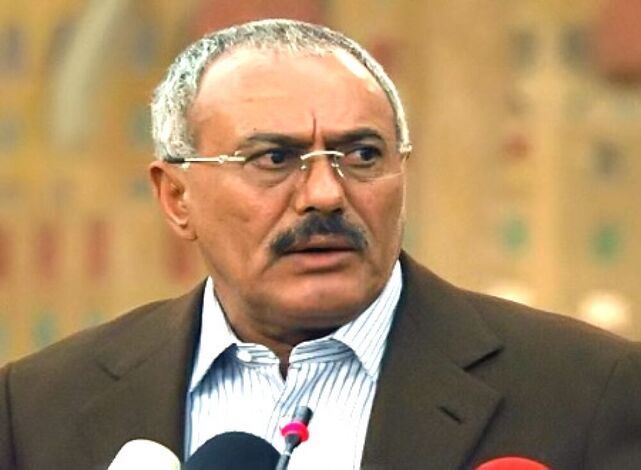 برنامج "لازم نفهم" ينفرد بحوار تليفزيونى مع رئيس اليمن السابق