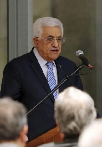 عباس يرفض سعي اسرائيل لاقرار قانون ينص على انها دولة قومية لليهود