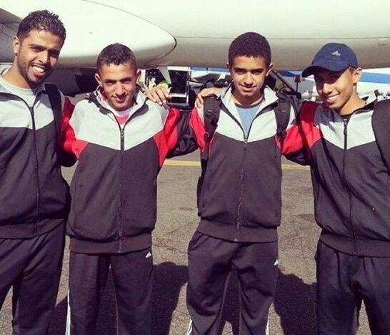 لاعبين اليمن يتألقون في بطولة آسيا للتنس بقطر