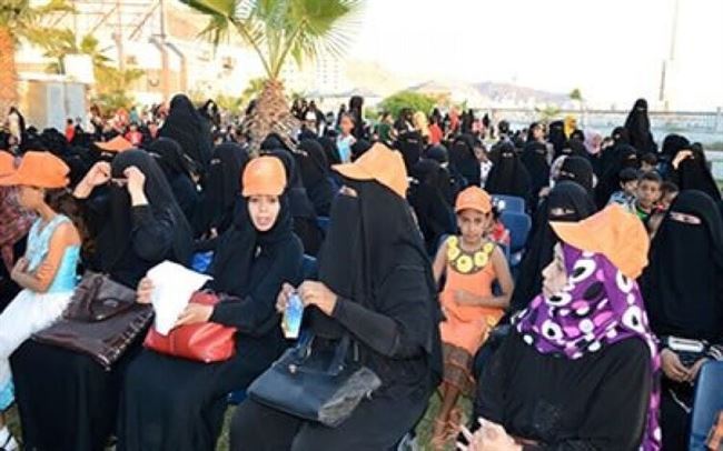 اتحاد نساء اليمن بالمكلا ينظم فعالية لحملة 16 يوم لمناهضة العنف ضد المرأة